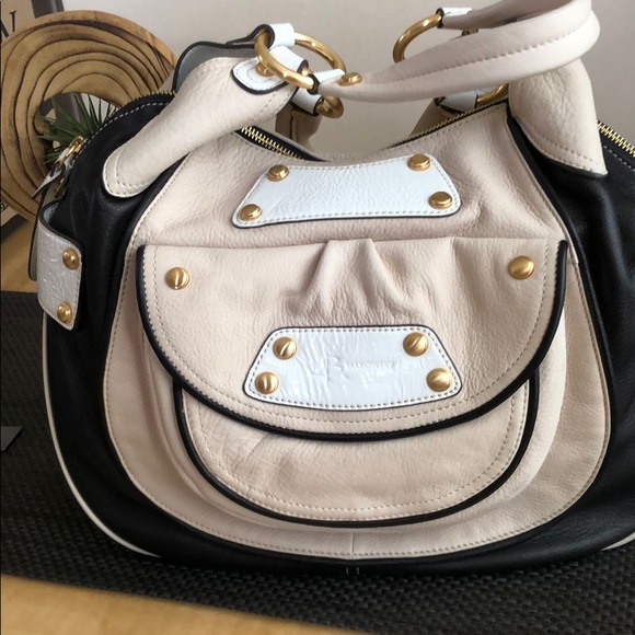 B. Makowsky Copenhagen Satchel/ Shoulder Bag USED - Picture 4 of 8